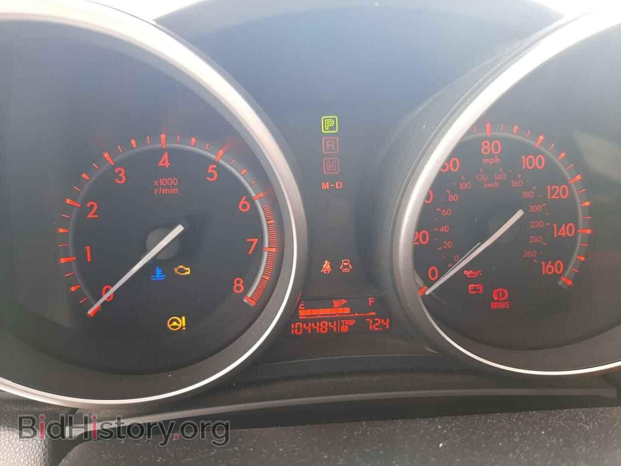 2011 MAZDA MAZDA3 - VIN: JM1BL1K66B1496541 - Фото 9