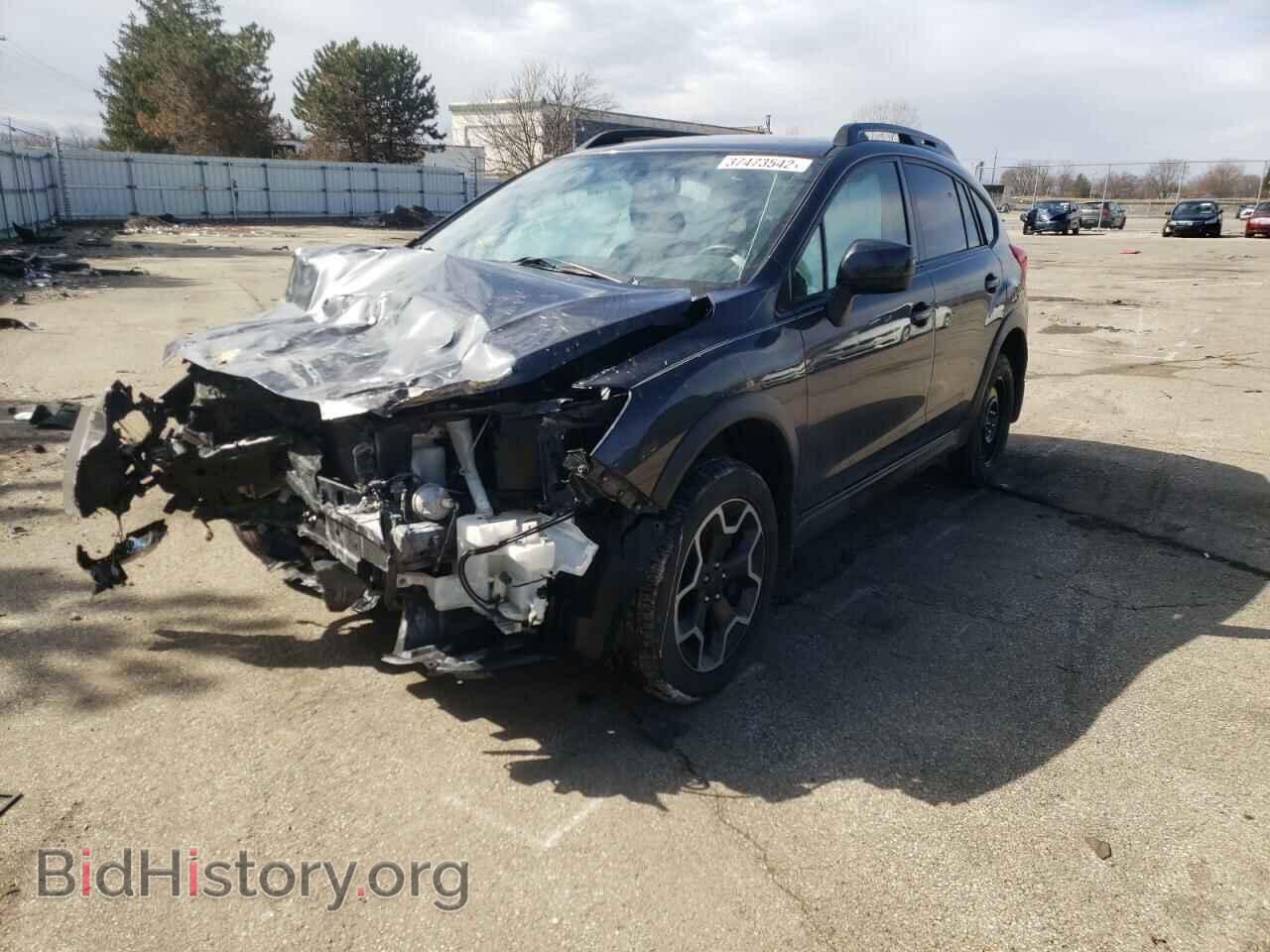 2014 SUBARU XV - VIN: JF2GPAKC6E8218722 - Фото 2