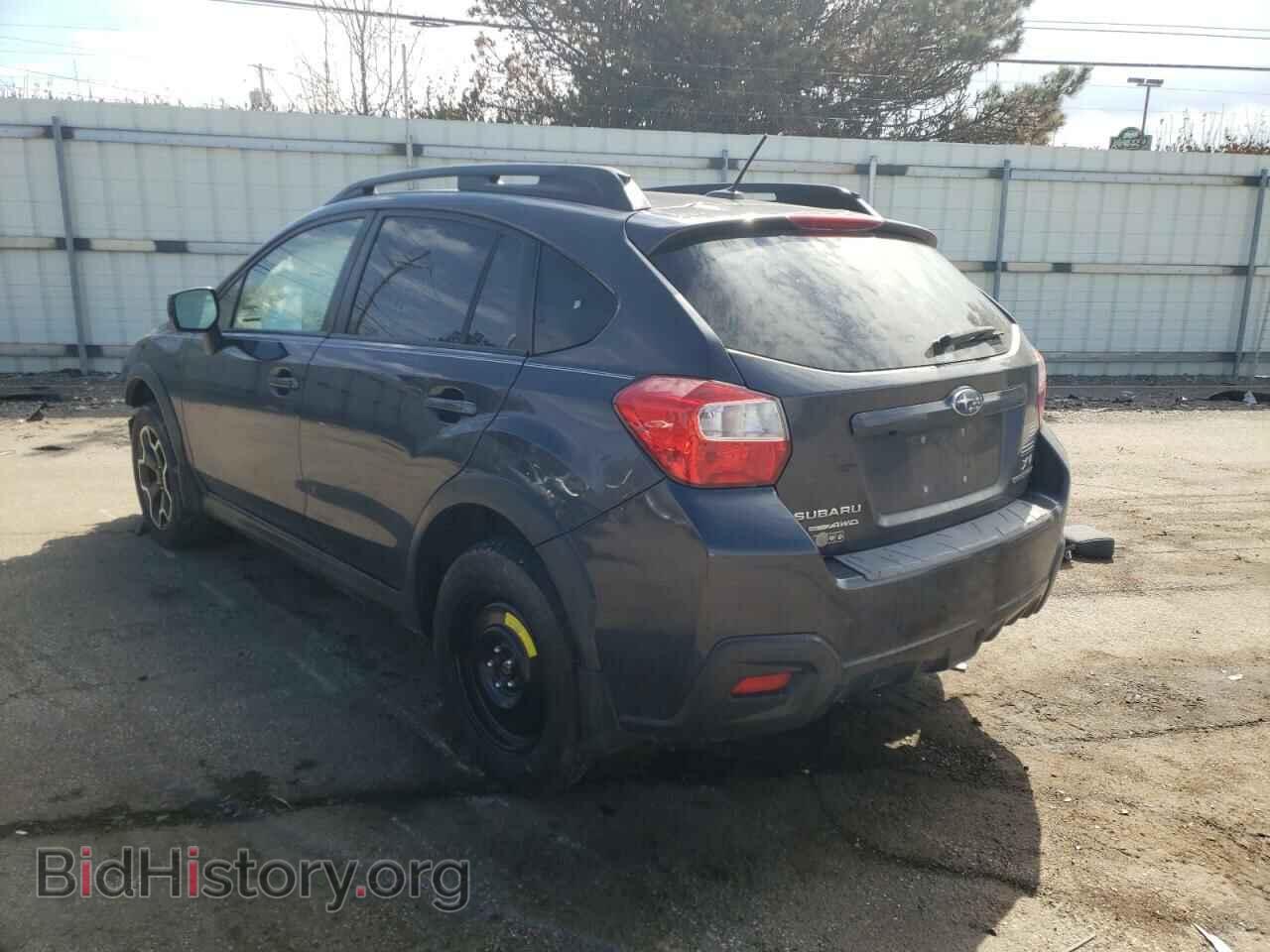 2014 SUBARU XV - VIN: JF2GPAKC6E8218722 - Фото 3