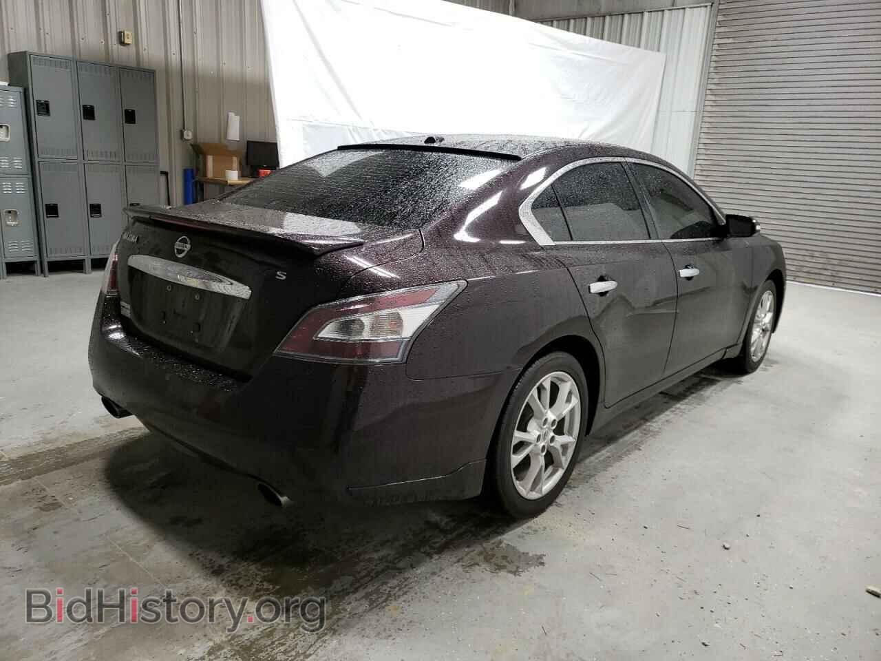 2012 NISSAN MAXIMA - VIN: 1N4AA5APXCC804101 - Photo 3