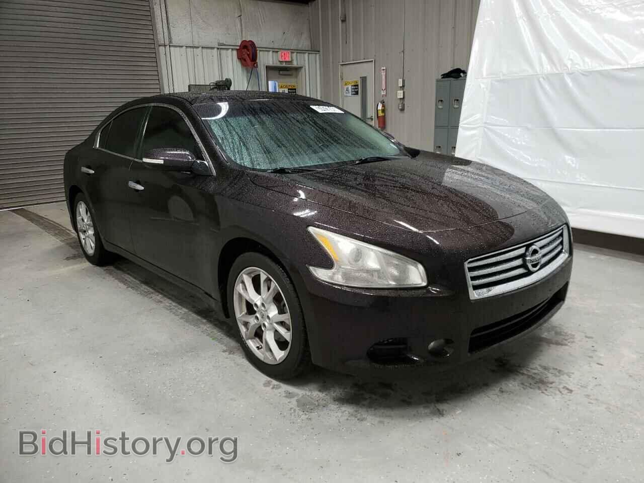 2012 NISSAN MAXIMA - VIN: 1N4AA5APXCC804101 - Photo 4