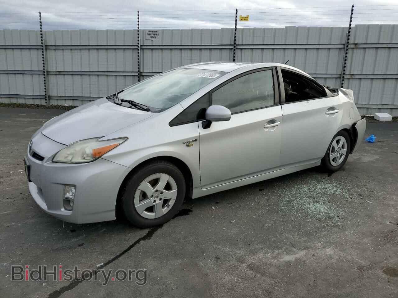 Photo JTDKN3DU5B0287959 - TOYOTA PRIUS 2011