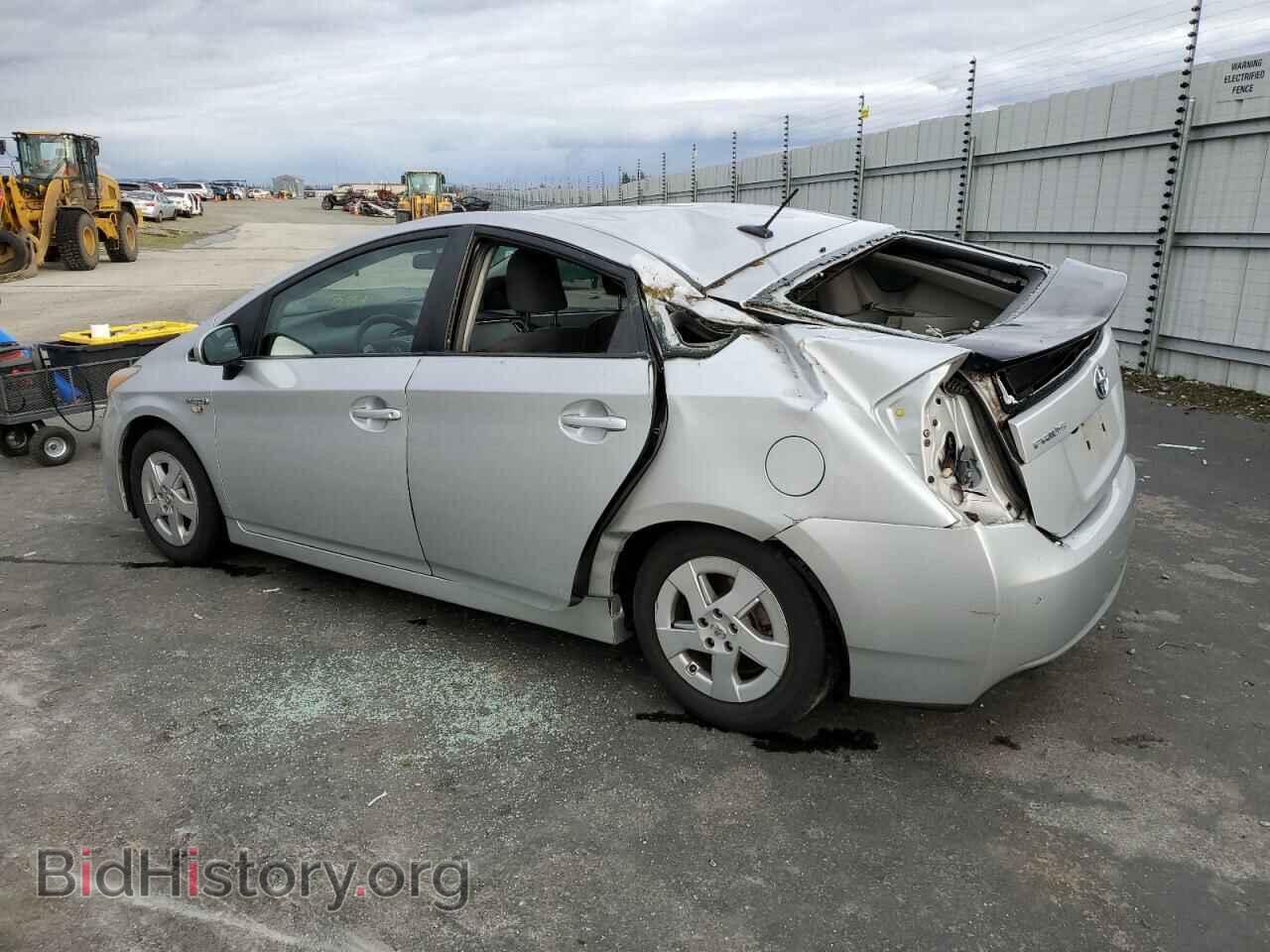 2011 TOYOTA PRIUS - VIN: JTDKN3DU5B0287959 - Фото 2