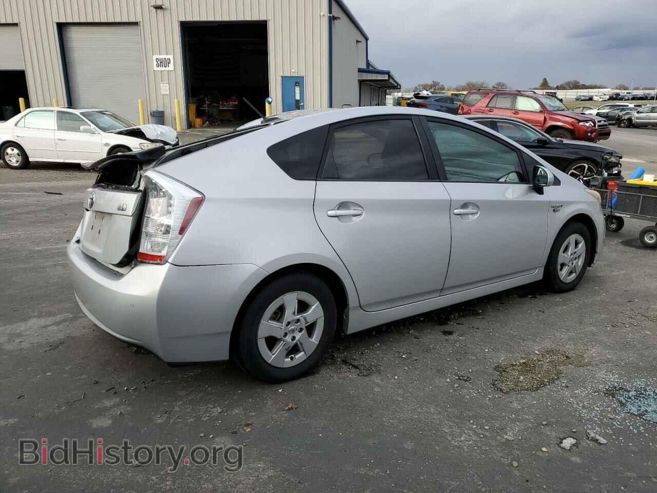 2011 TOYOTA PRIUS - VIN: JTDKN3DU5B0287959 - Фото 3