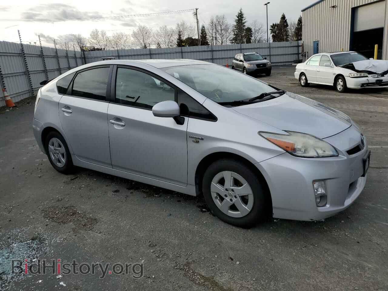 2011 TOYOTA PRIUS - VIN: JTDKN3DU5B0287959 - Фото 4