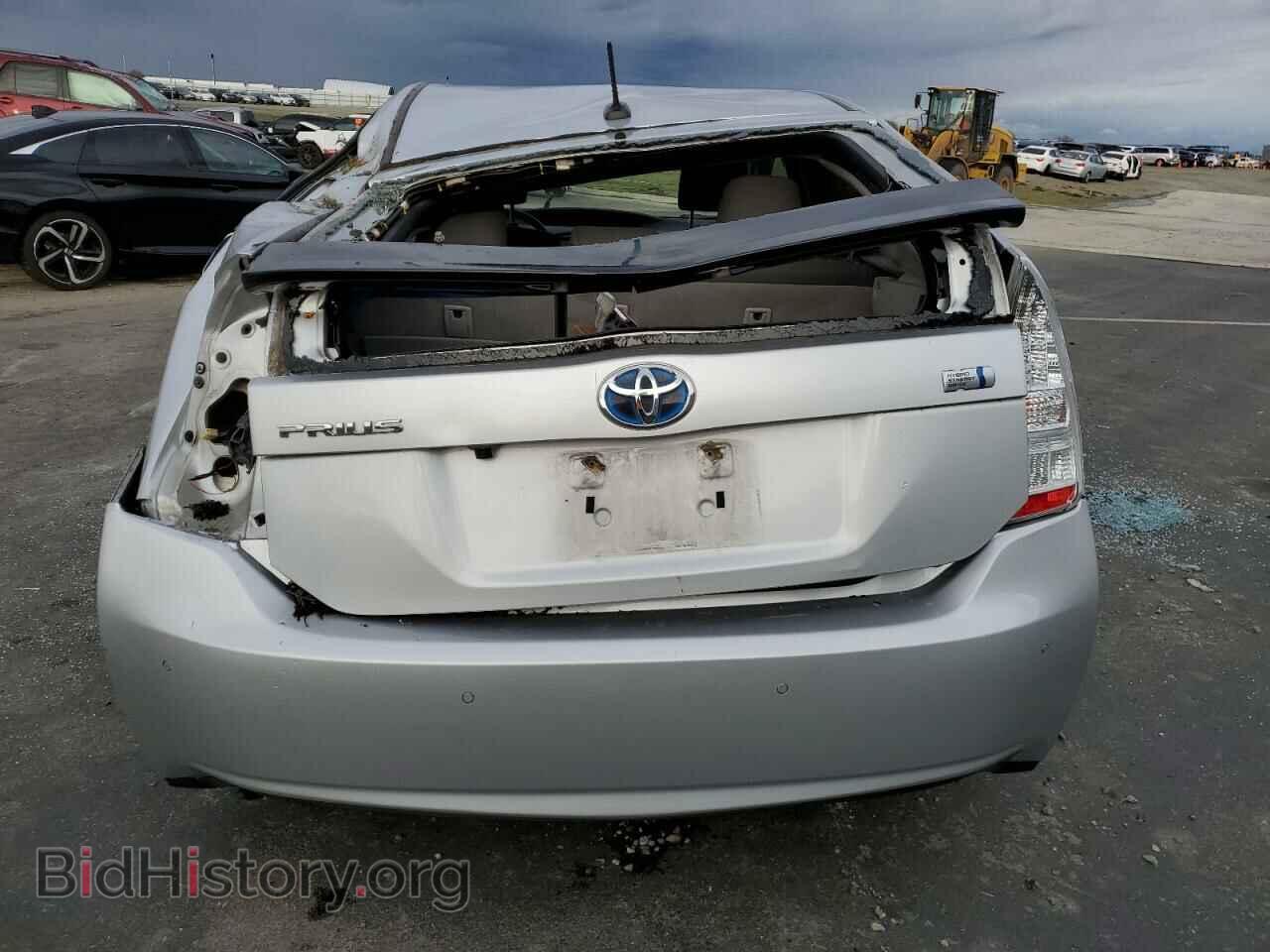 2011 TOYOTA PRIUS - VIN: JTDKN3DU5B0287959 - Фото 6