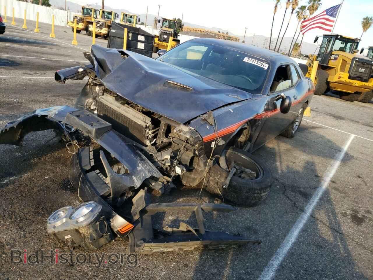 2015 DODGE CHALLENGER - VIN: 2C3CDZAG4FH775623 - Фото 2