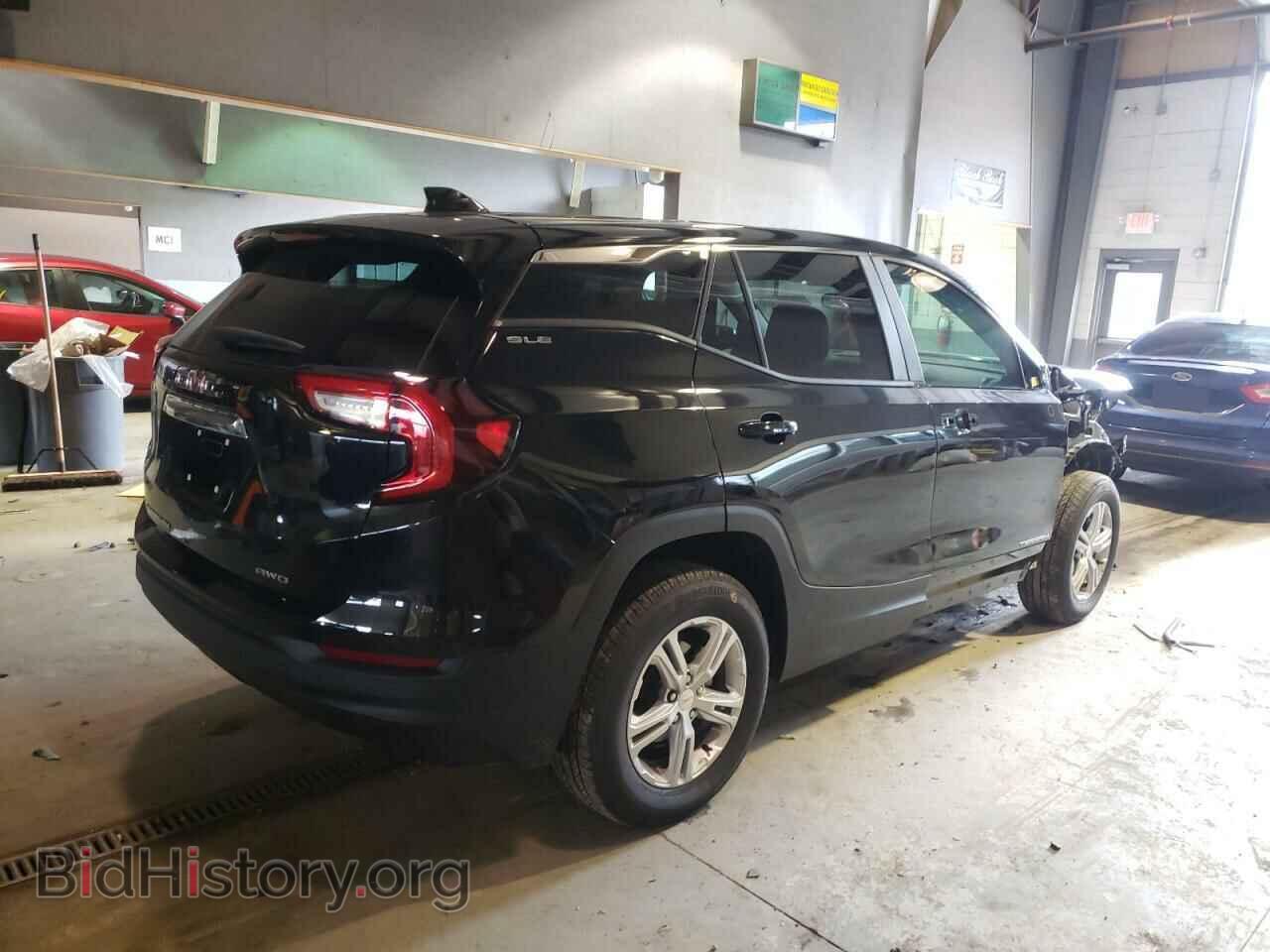 2022 GMC TERRAIN - VIN: 3GKALTEVXNL177848 - Фото 3