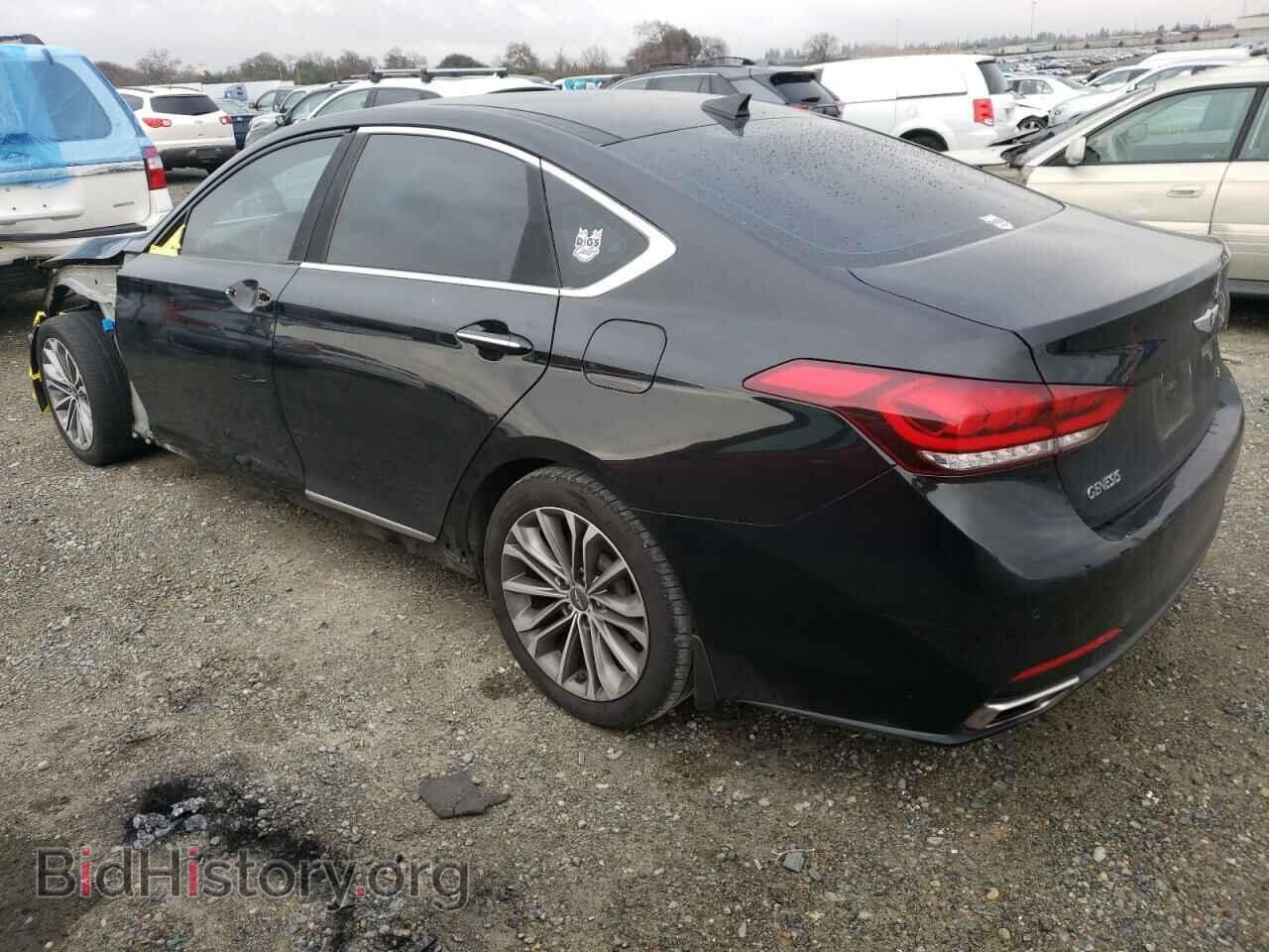 2015 HYUNDAI GENESIS - VIN: KMHGN4JE3FU060465 - Фото 2
