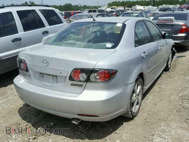 2008 MAZDA 6 - VIN: 1YVHP80C585M10096 - Фото 4