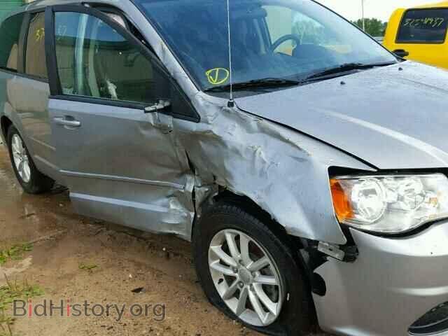 2016 DODGE CARAVAN - VIN: 2C4RDGCG1GR218333 - Фото 9
