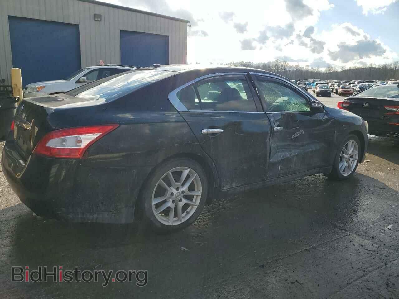 2009 NISSAN MAXIMA - VIN: 1N4AA51EX9C804008 - Фото 3