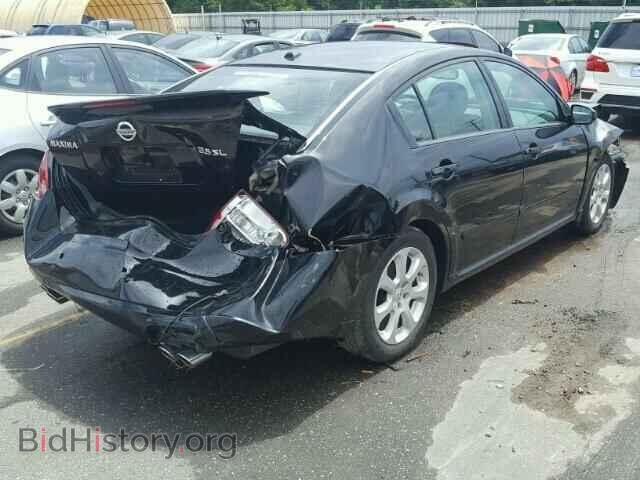 2008 NISSAN MAXIMA - VIN: 1N4BA41E48C832559 - Фото 4