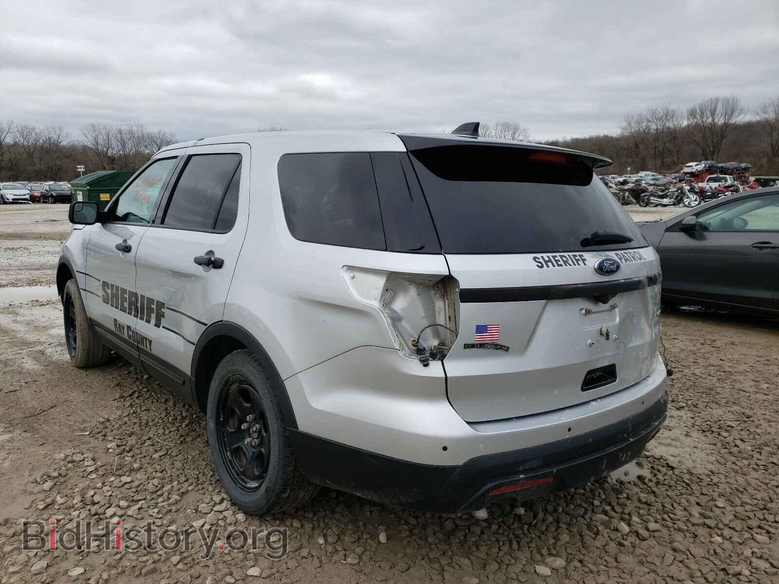 2016 FORD EXPLORER - VIN: 1FM5K8AR2GGB13490 - Фото 3