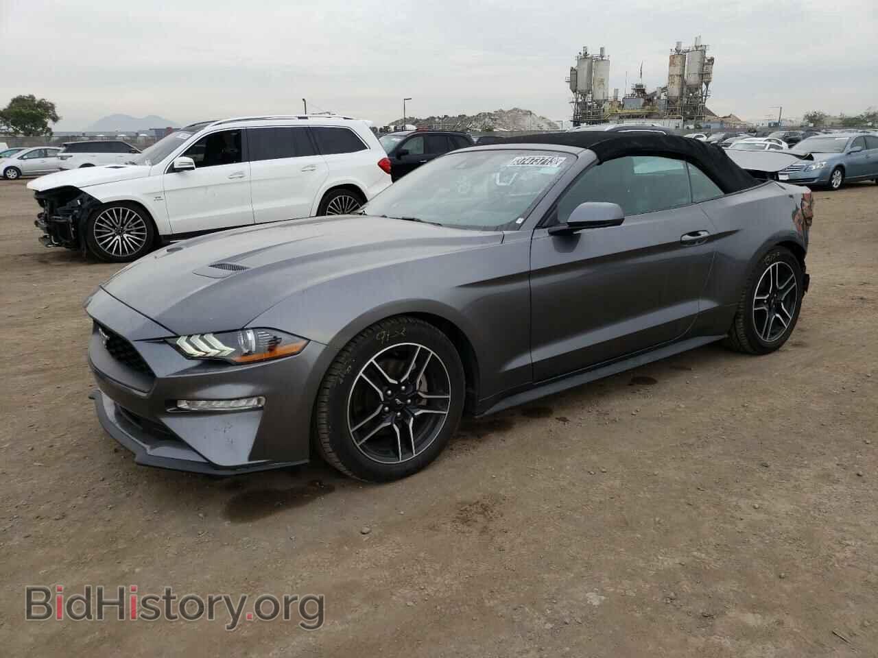 Фотография 1FATP8UH5M5120639 - FORD MUSTANG 2021