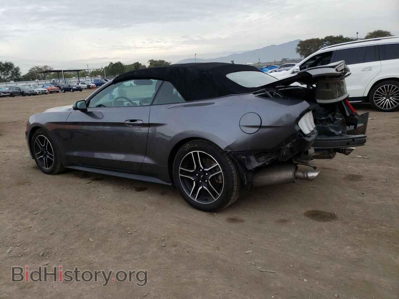 2021 FORD MUSTANG - VIN: 1FATP8UH5M5120639 - Фото 2