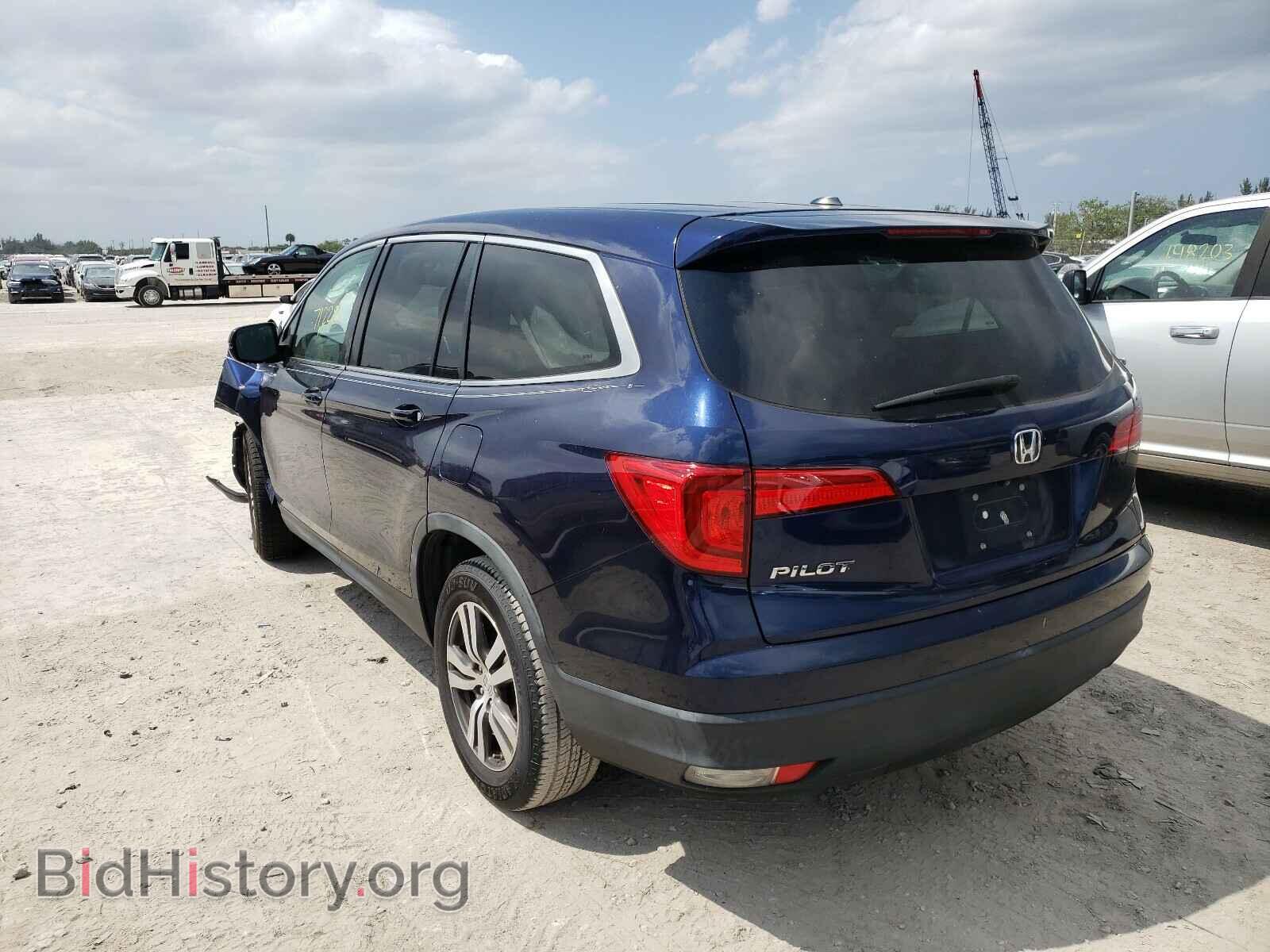 2016 HONDA PILOT - VIN: 5FNYF5H33GB057298 - Фото 3