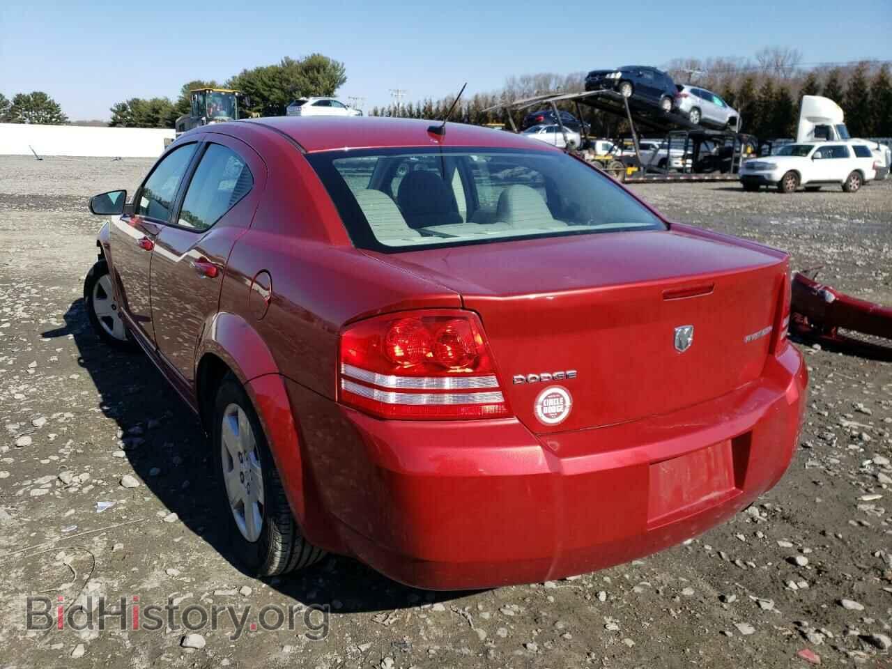 2009 DODGE AVENGER - VIN: 1B3LC46B69N561227 - Фото 3