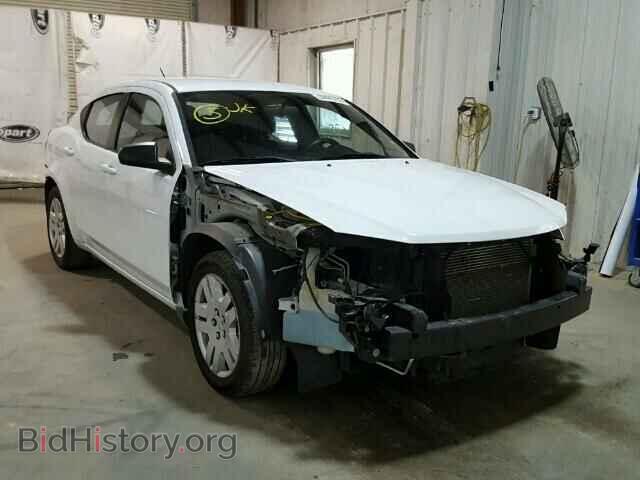 Фотография 1C3CDZAB4EN128004 - DODGE AVENGER 2014