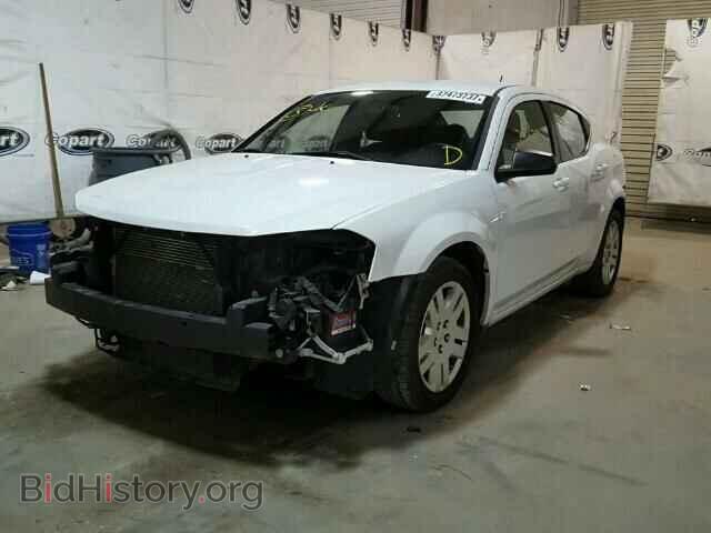 2014 DODGE AVENGER - VIN: 1C3CDZAB4EN128004 - Photo 2