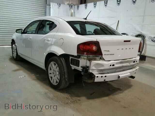 2014 DODGE AVENGER - VIN: 1C3CDZAB4EN128004 - Photo 3