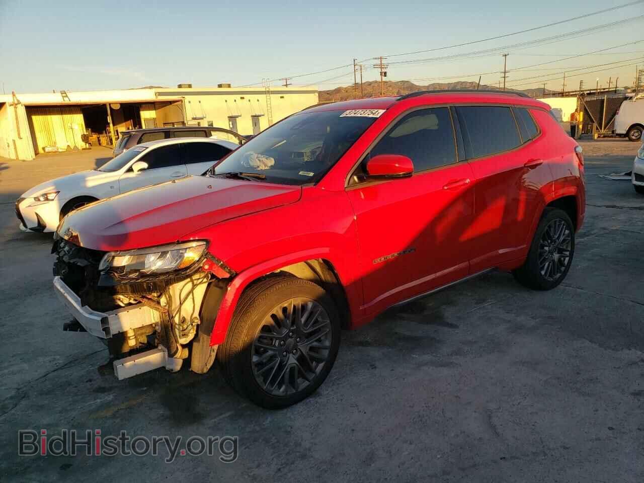 Photo 3C4NJDCB1NT131617 - JEEP COMPASS 2022