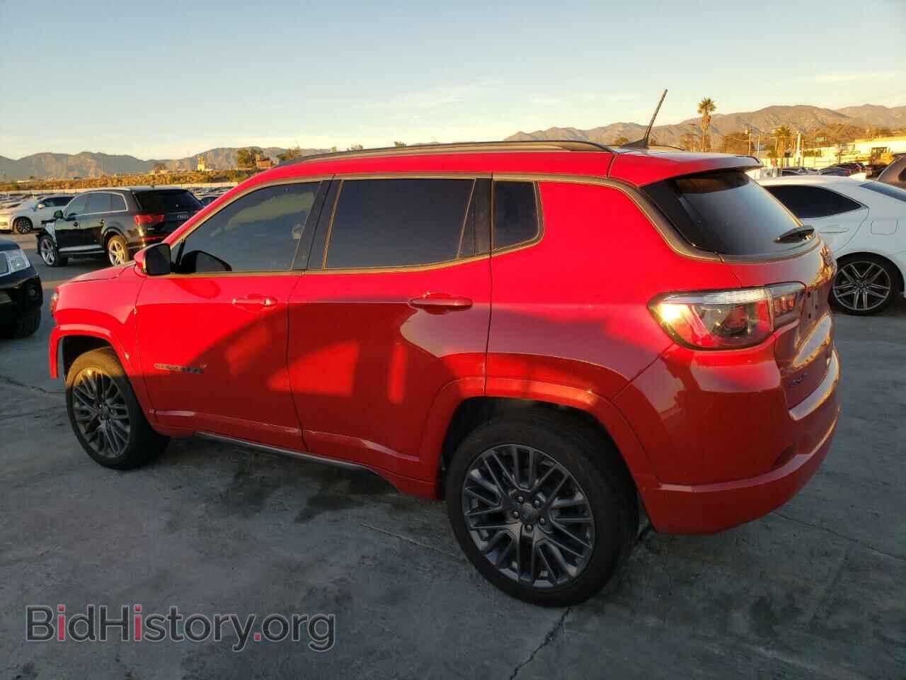 2022 JEEP COMPASS - VIN: 3C4NJDCB1NT131617 - Фото 2