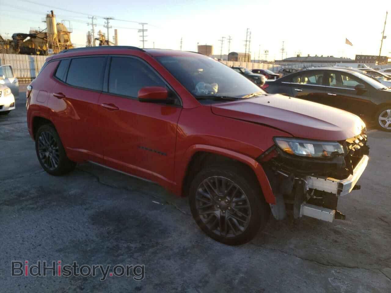 2022 JEEP COMPASS - VIN: 3C4NJDCB1NT131617 - Фото 4