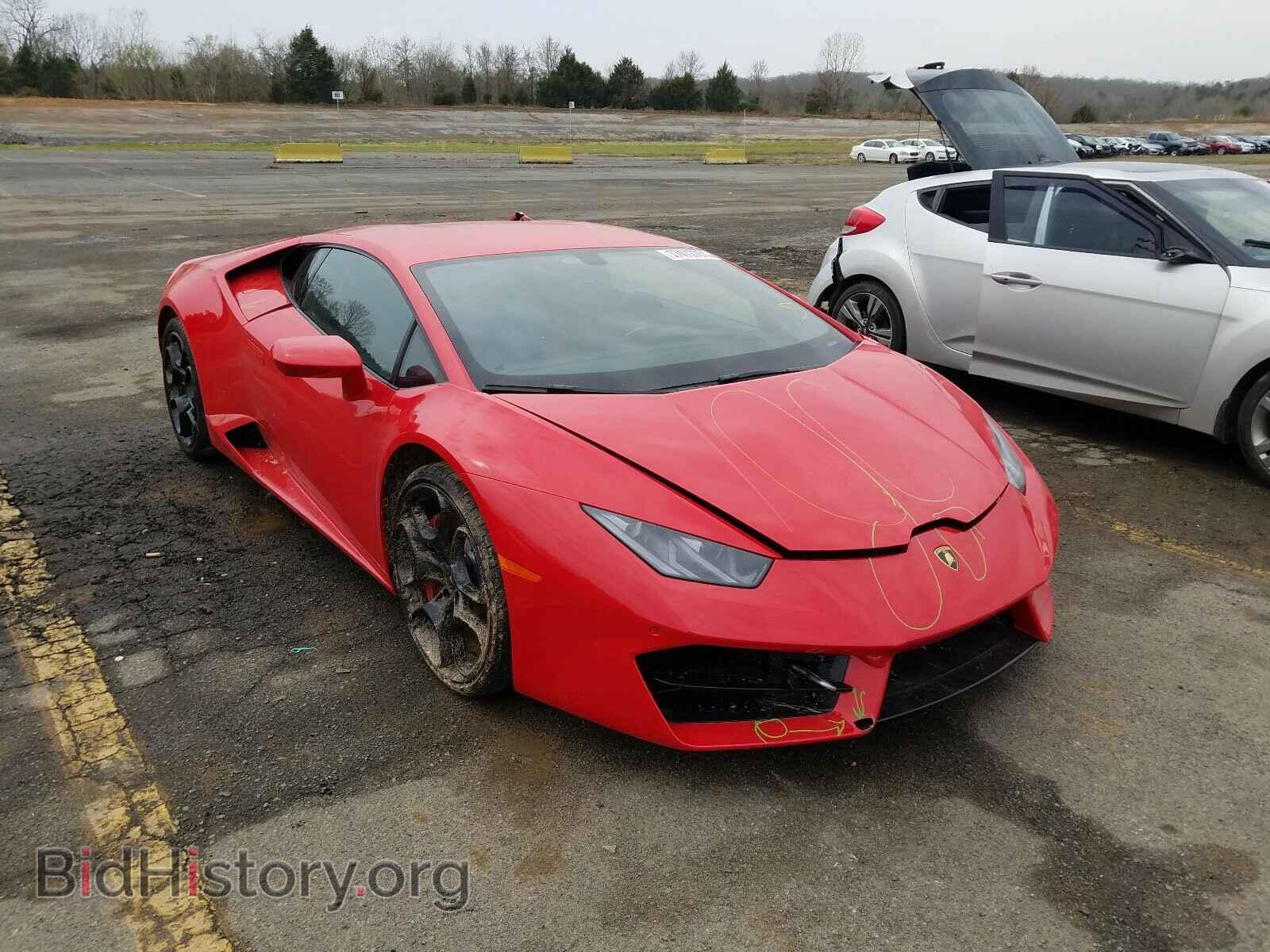 Photo ZHWUC2ZF2JLA11118 - LAMBORGHINI ALL MODELS 2018
