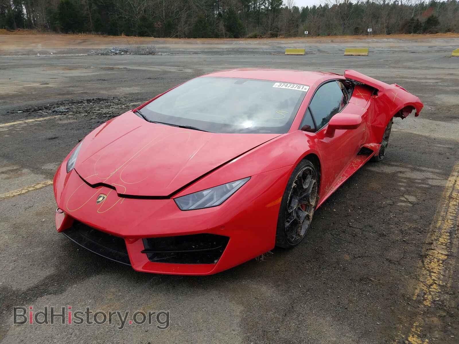 2018 LAMBORGHINI ALL MODELS - VIN: ZHWUC2ZF2JLA11118 - Фото 2