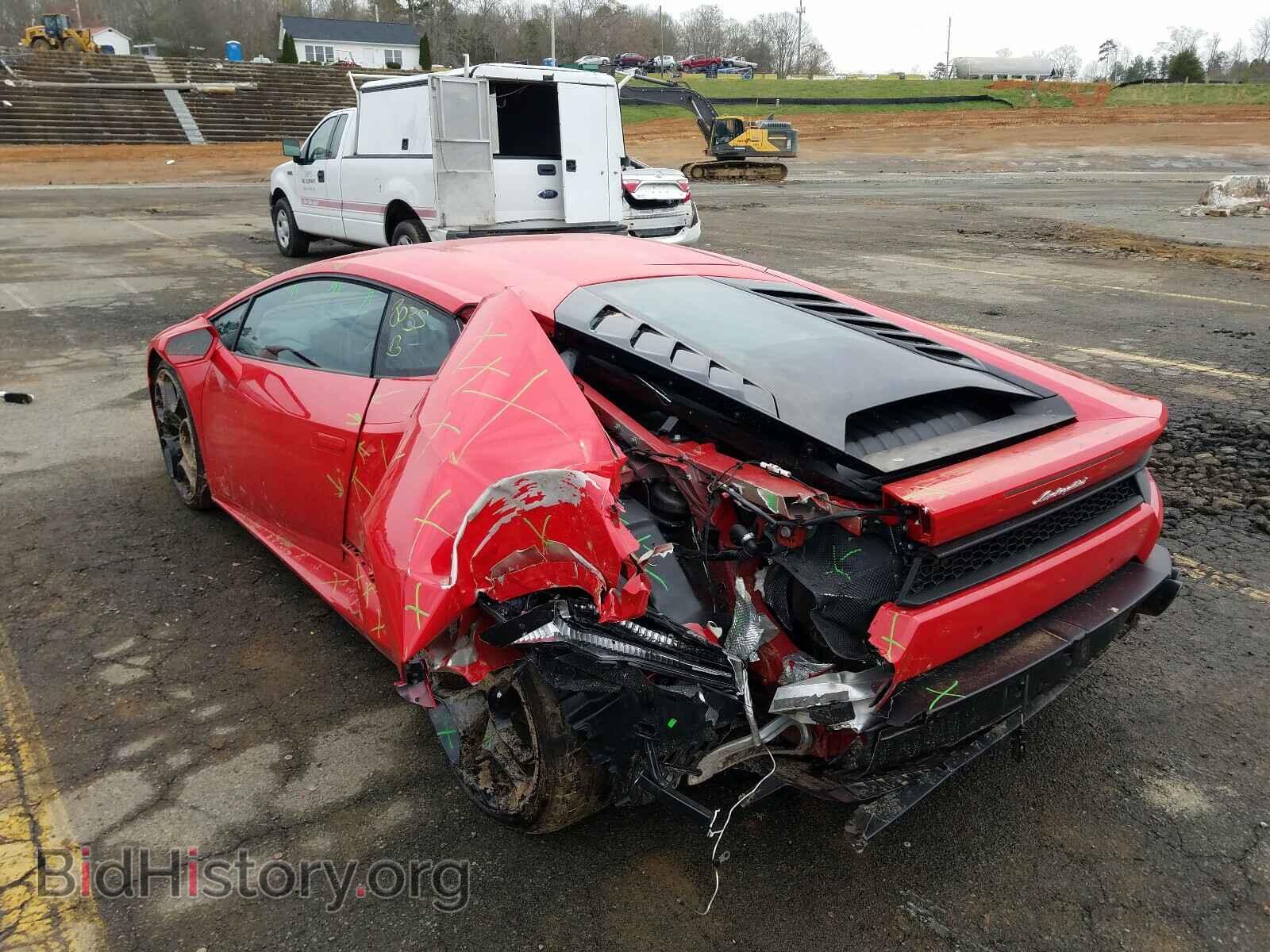 2018 LAMBORGHINI ALL MODELS - VIN: ZHWUC2ZF2JLA11118 - Фото 3
