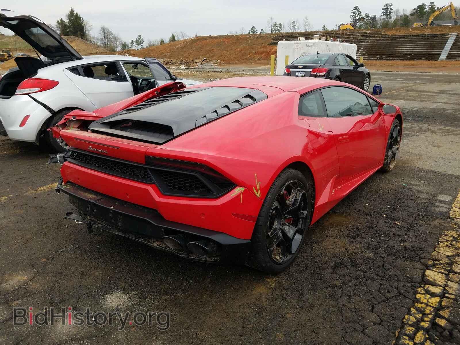 2018 LAMBORGHINI ALL MODELS - VIN: ZHWUC2ZF2JLA11118 - Фото 4