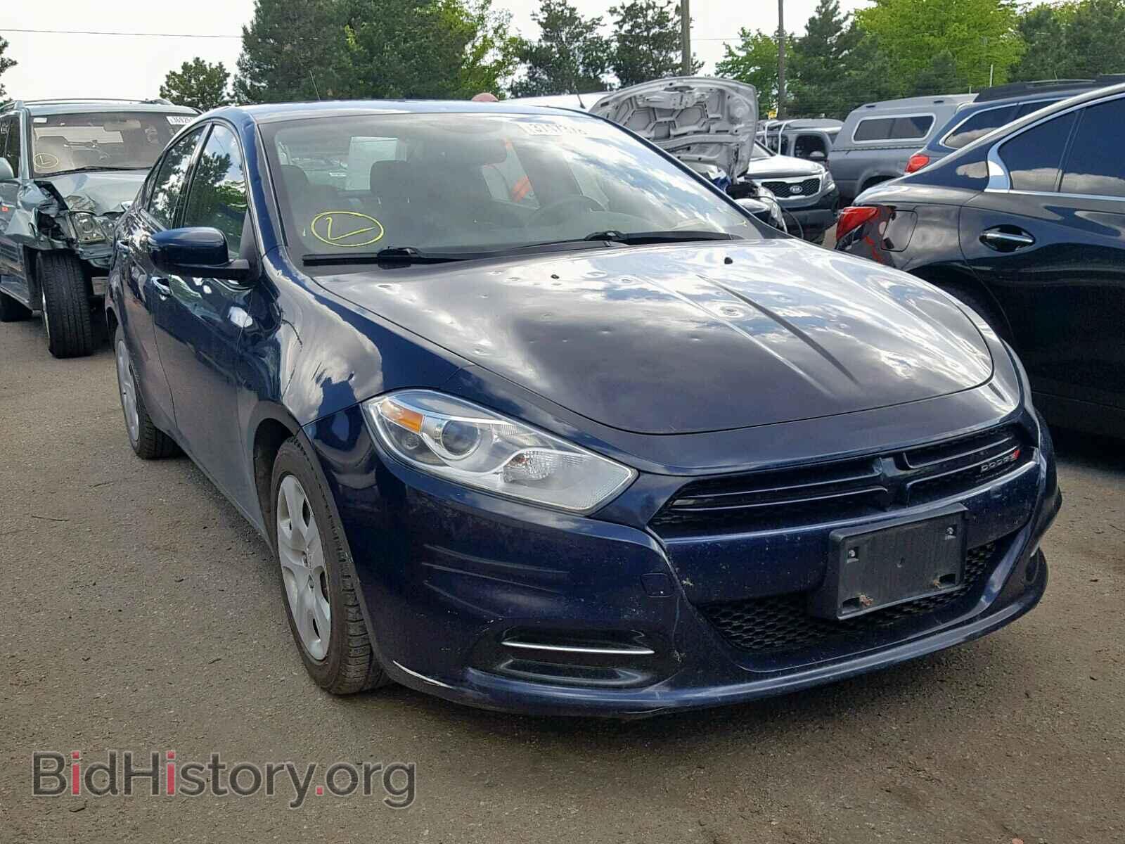 Фотография 1C3CDFAH5DD317400 - DODGE DART 2013
