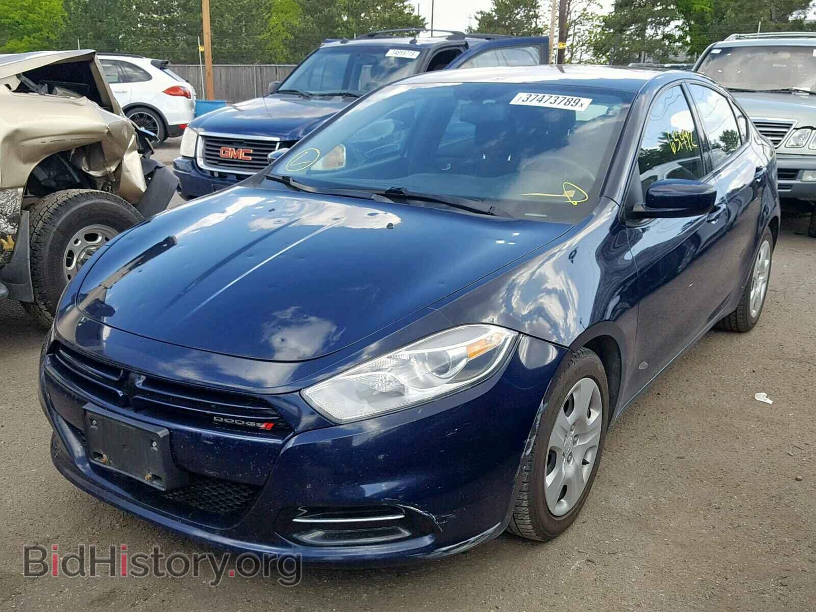 2013 DODGE DART - VIN: 1C3CDFAH5DD317400 - Фото 2