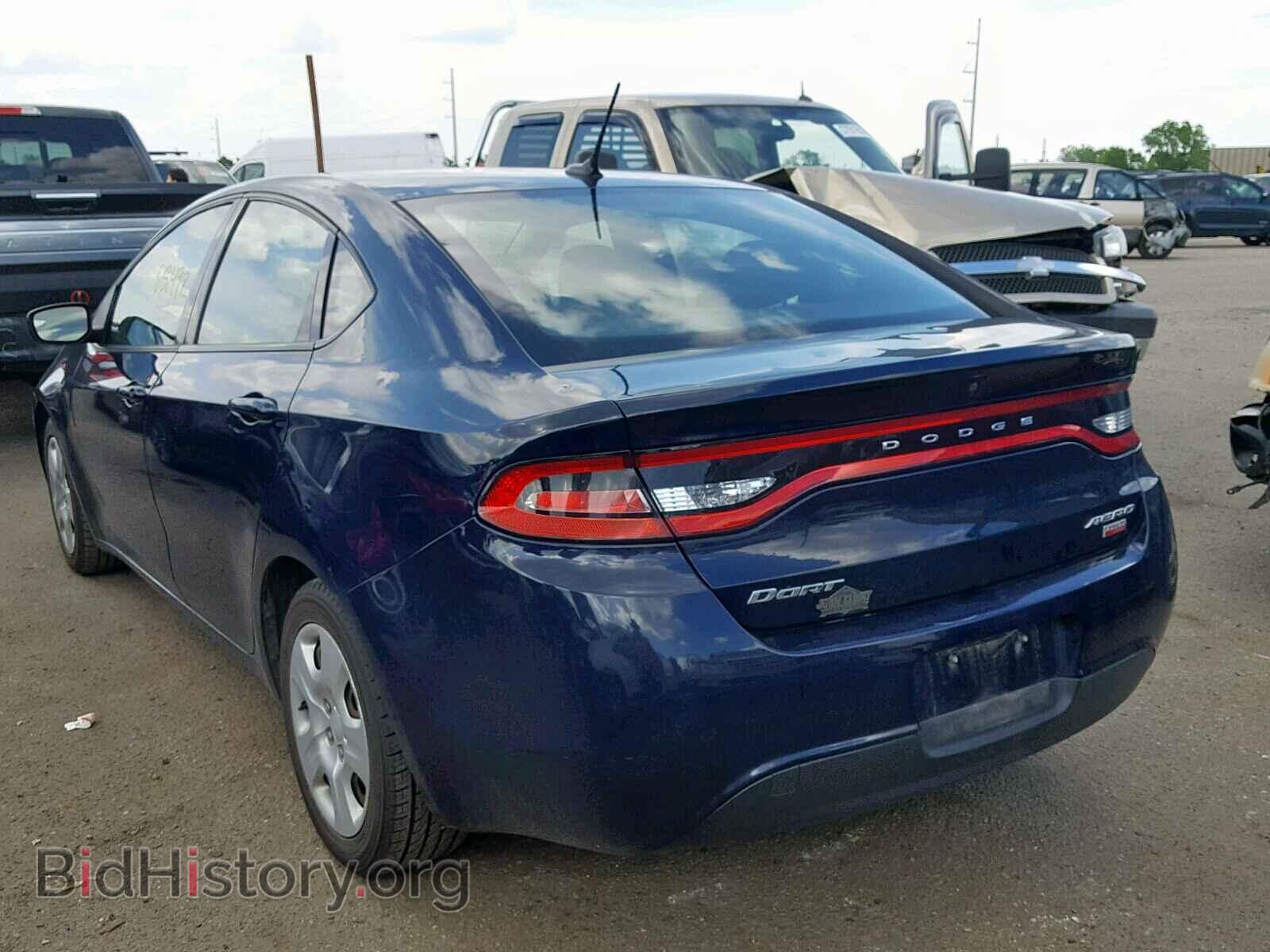 2013 DODGE DART - VIN: 1C3CDFAH5DD317400 - Фото 3