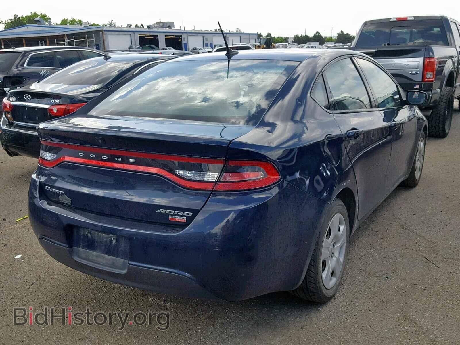 2013 DODGE DART - VIN: 1C3CDFAH5DD317400 - Фото 4