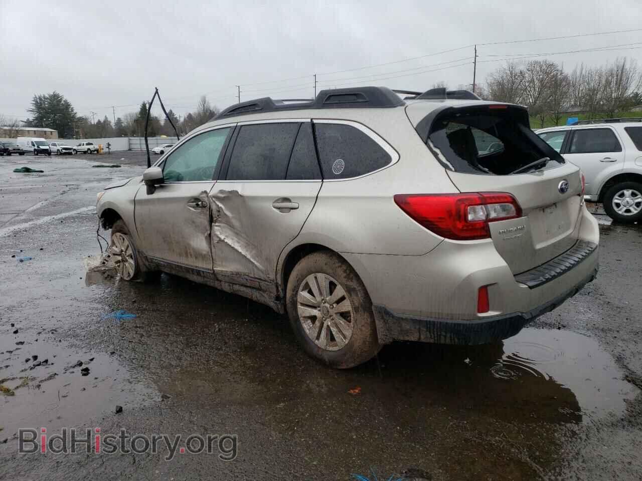 2016 SUBARU OUTBACK - VIN: 4S4BSACC4G3242311 - Фото 2