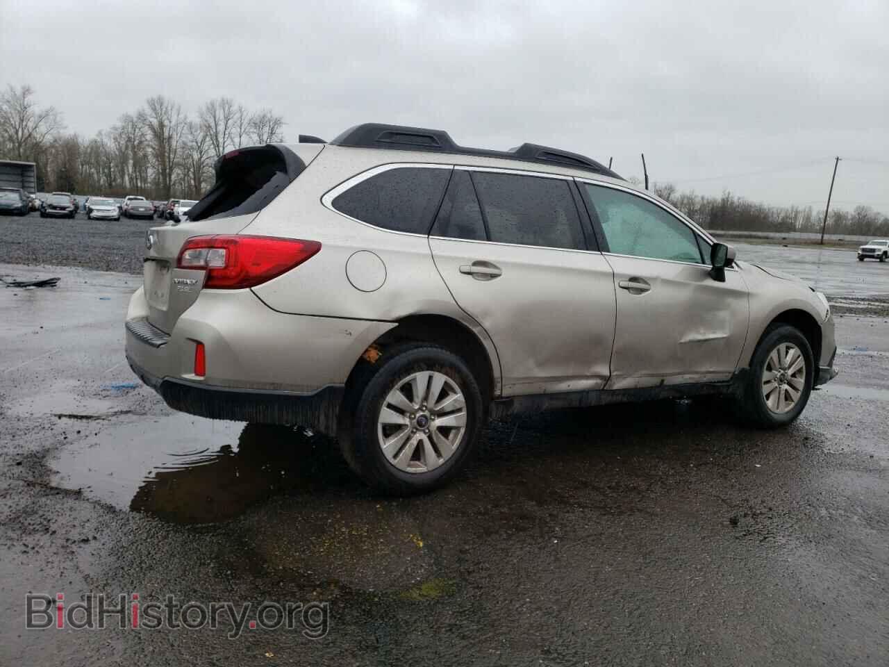 2016 SUBARU OUTBACK - VIN: 4S4BSACC4G3242311 - Фото 3