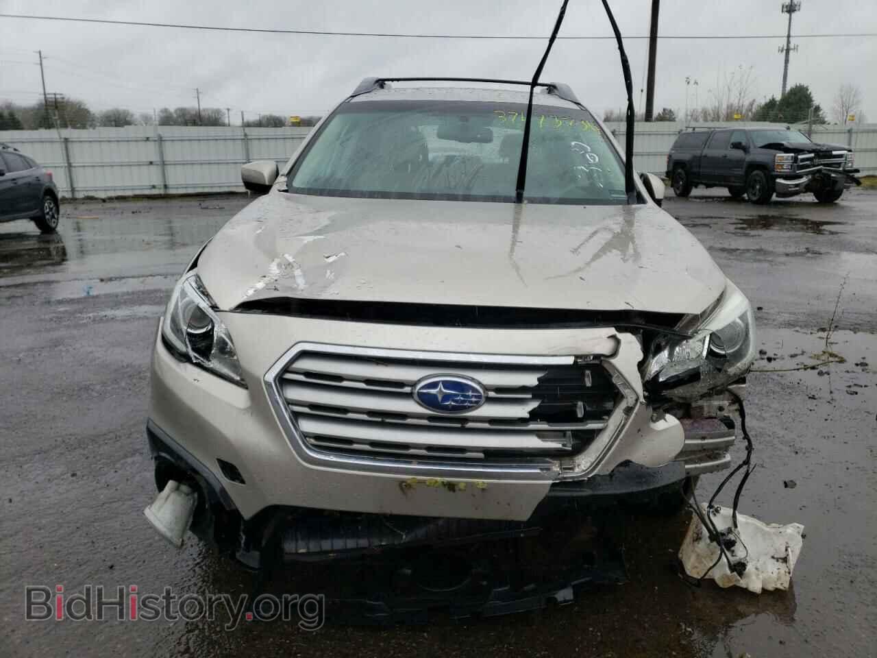 2016 SUBARU OUTBACK - VIN: 4S4BSACC4G3242311 - Фото 5