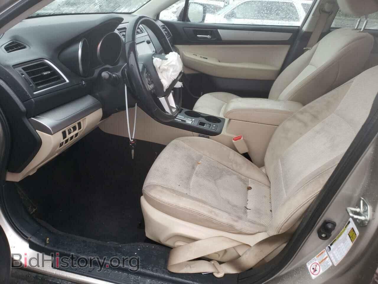2016 SUBARU OUTBACK - VIN: 4S4BSACC4G3242311 - Фото 7