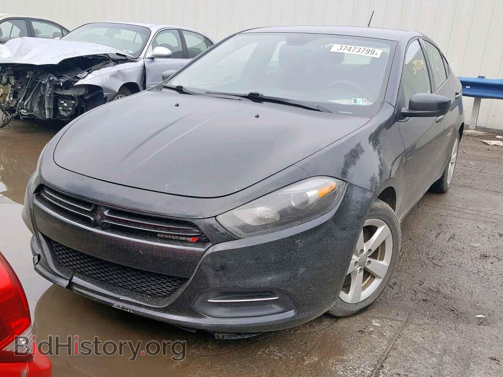 2015 DODGE DART - VIN: 1C3CDFBB3FD193446 - Фото 2