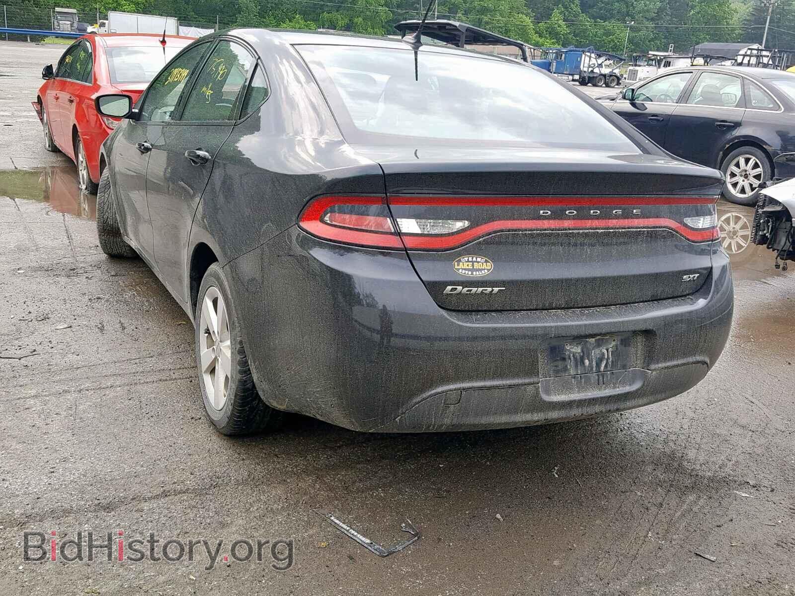 2015 DODGE DART - VIN: 1C3CDFBB3FD193446 - Фото 3