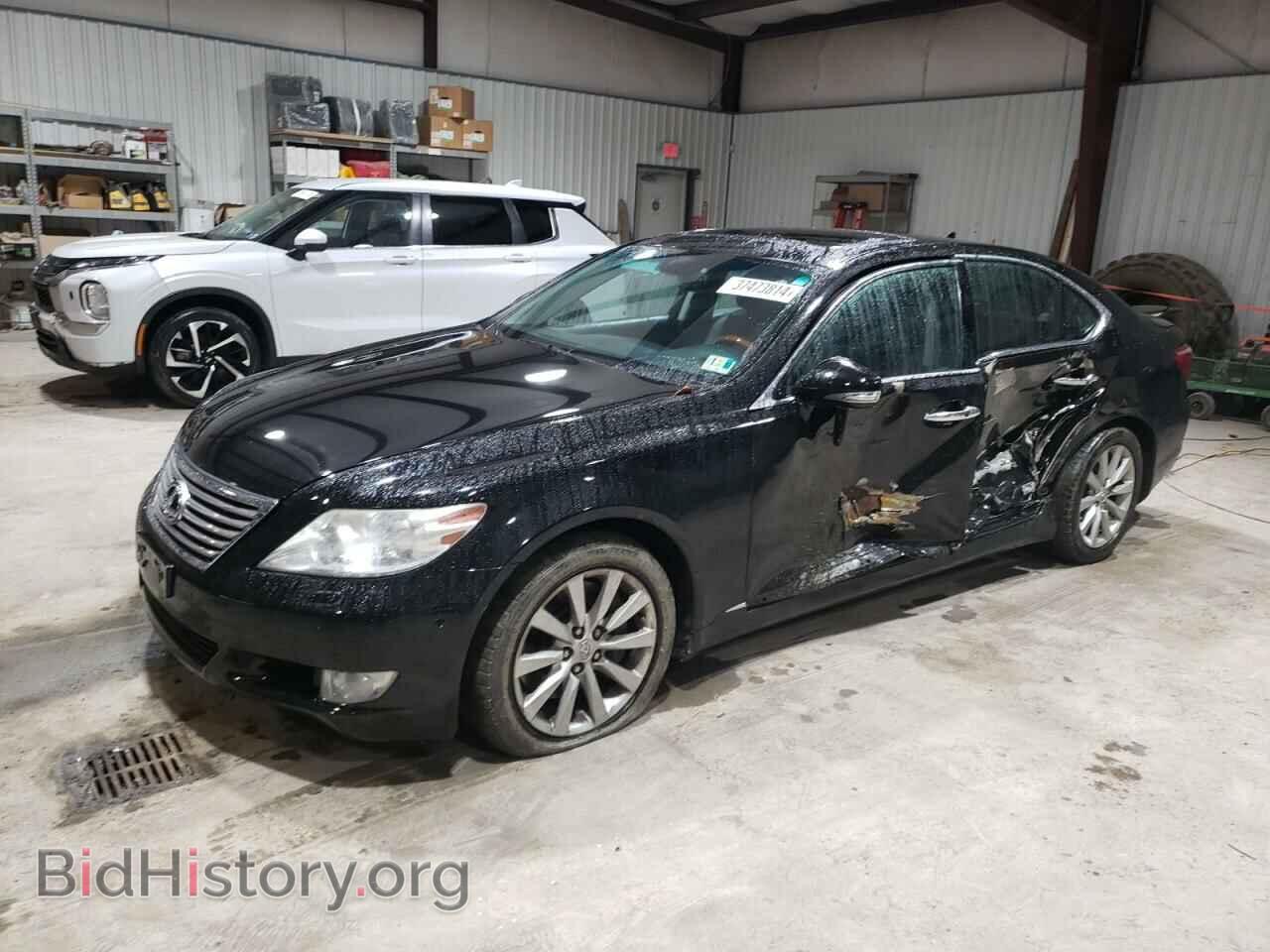 Фотография JTHCL5EF4C5015153 - LEXUS LS460 2012