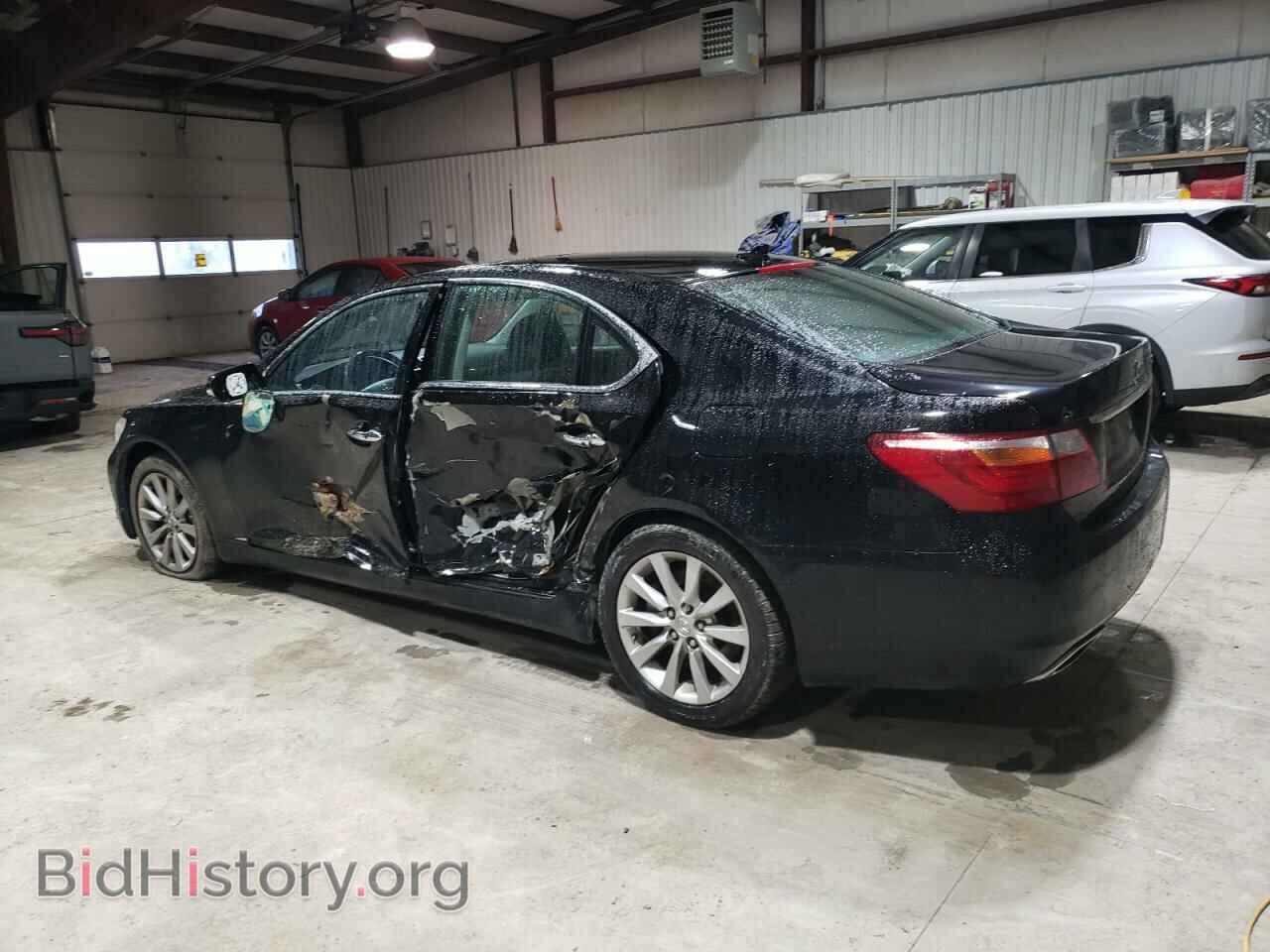 2012 LEXUS LS460 - VIN: JTHCL5EF4C5015153 - Фото 2