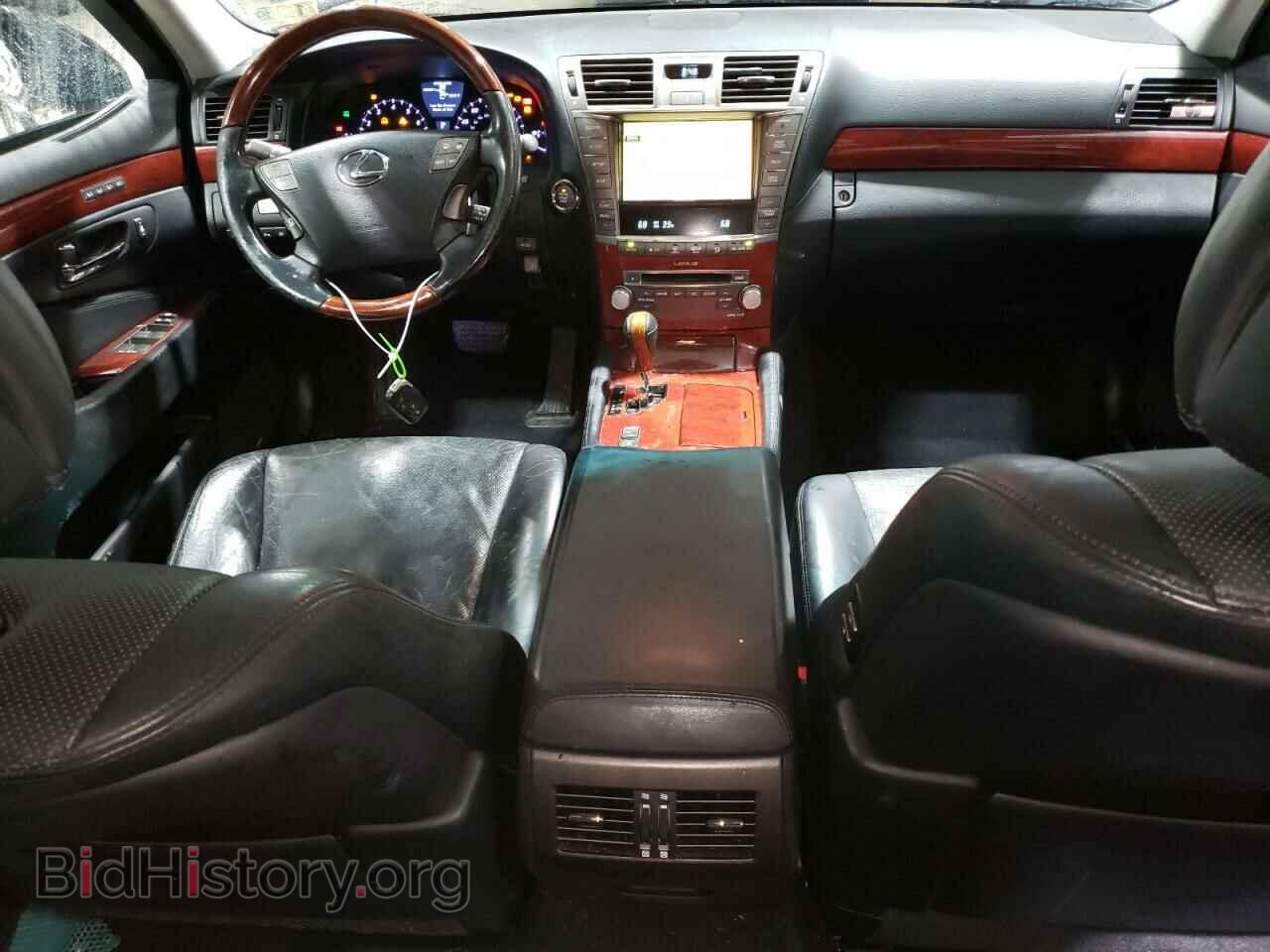 2012 LEXUS LS460 - VIN: JTHCL5EF4C5015153 - Фото 8