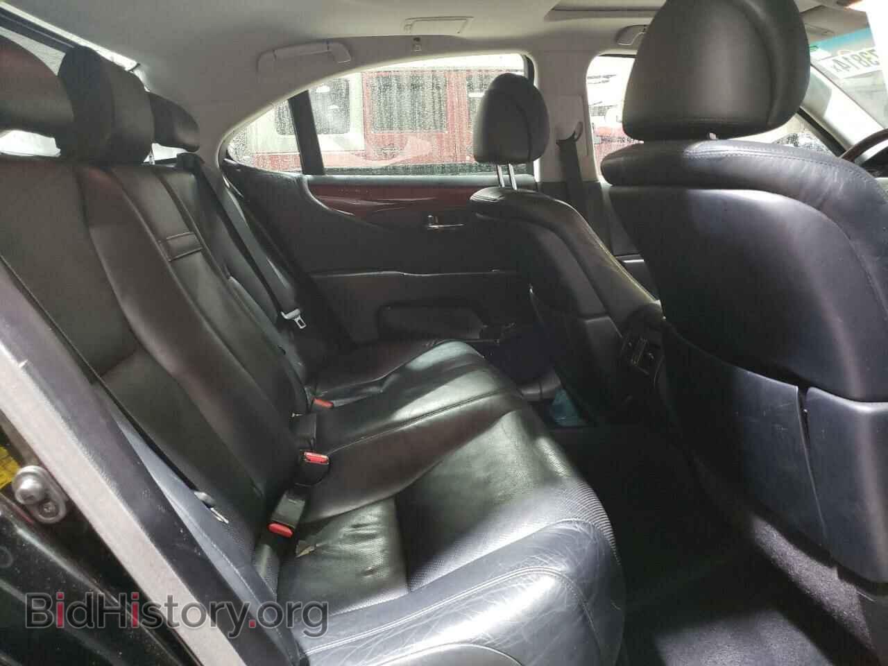 2012 LEXUS LS460 - VIN: JTHCL5EF4C5015153 - Фото 10