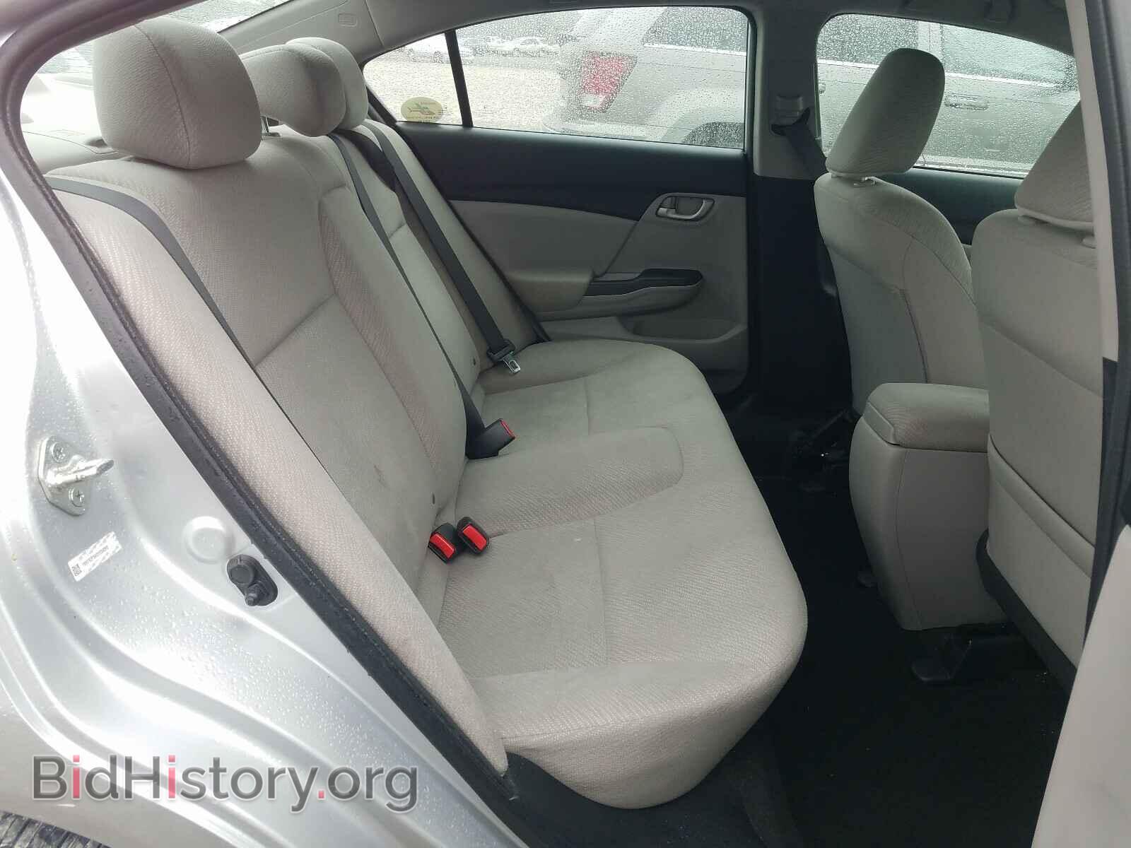 2013 HONDA CIVIC - VIN: 19XFB2F54DE034099 - Фото 6