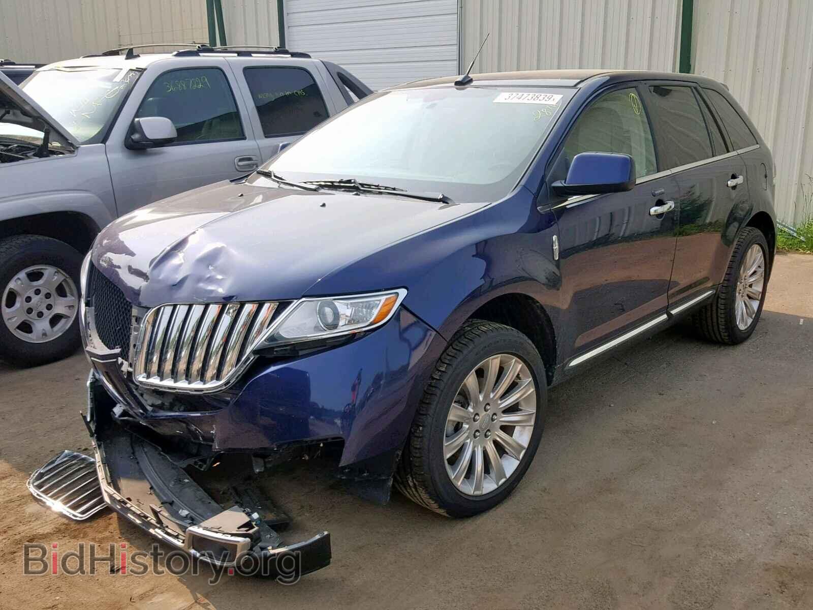 2011 LINCOLN MKX - VIN: 2LMDJ6JK4BBJ15719 - Фото 2