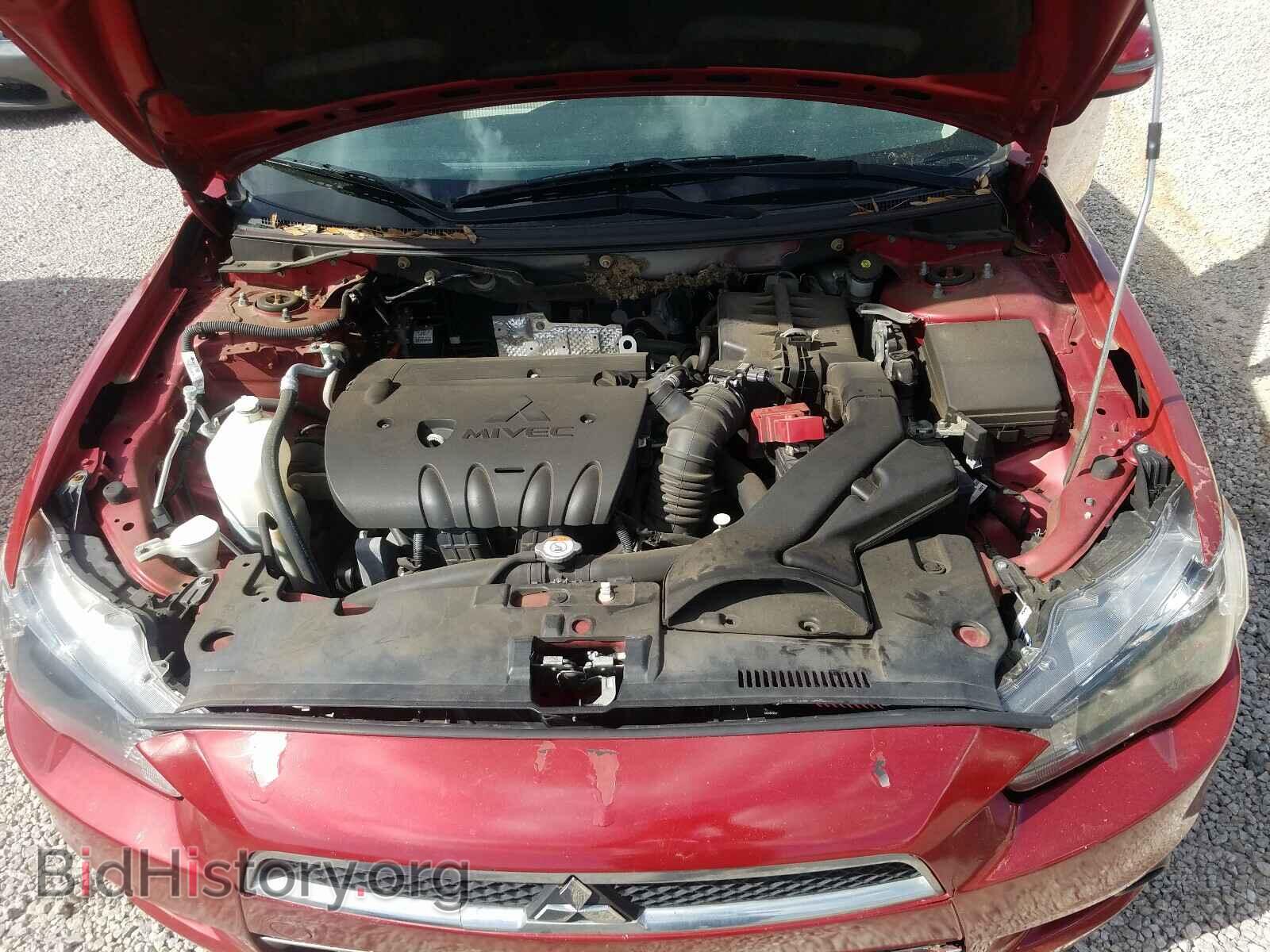 2015 MITSUBISHI LANCER - VIN: JA32U2FU6FU001088 - Фото 7