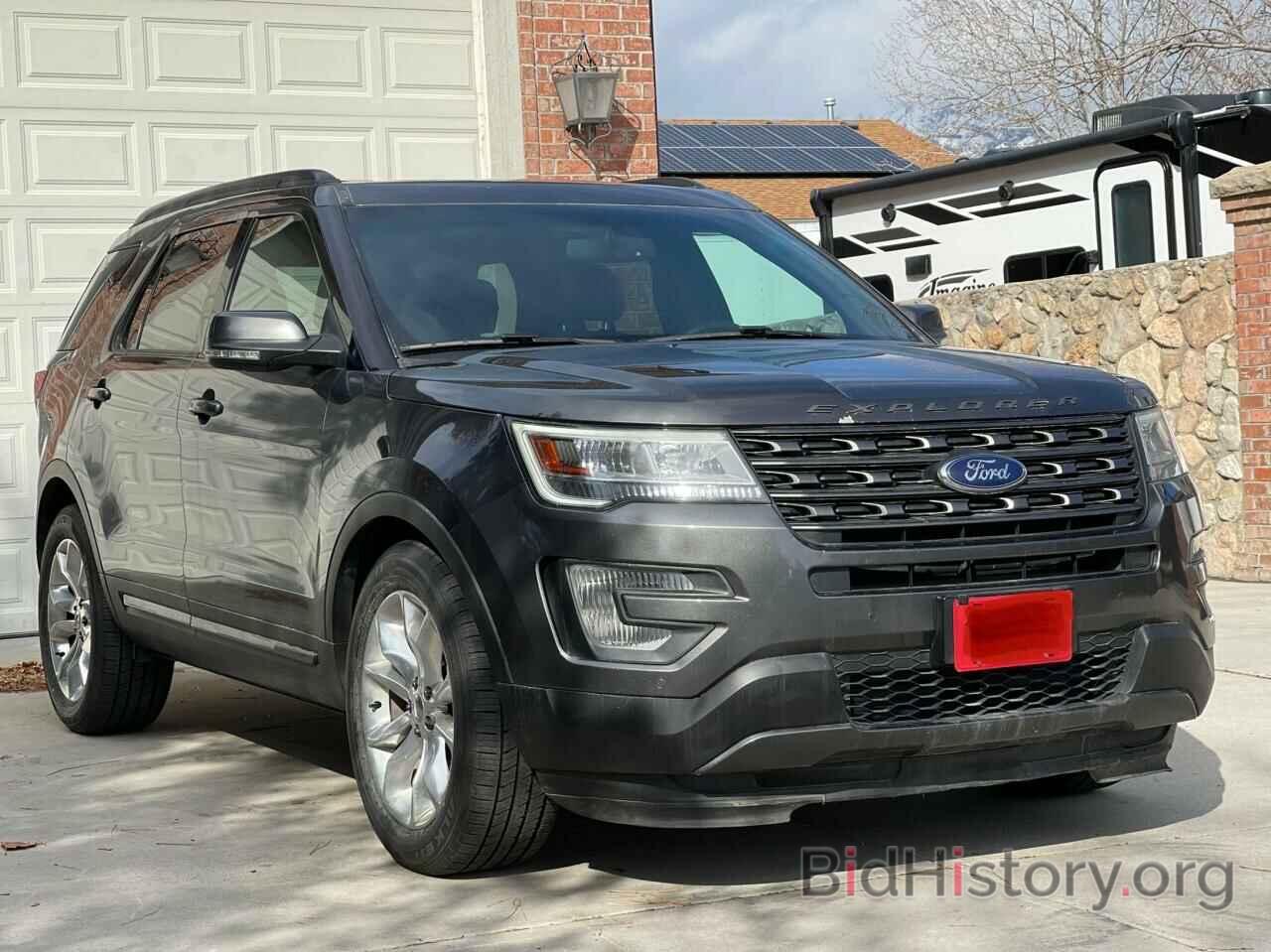 Photo 1FM5K7D85HGB14258 - FORD EXPLORER 2017